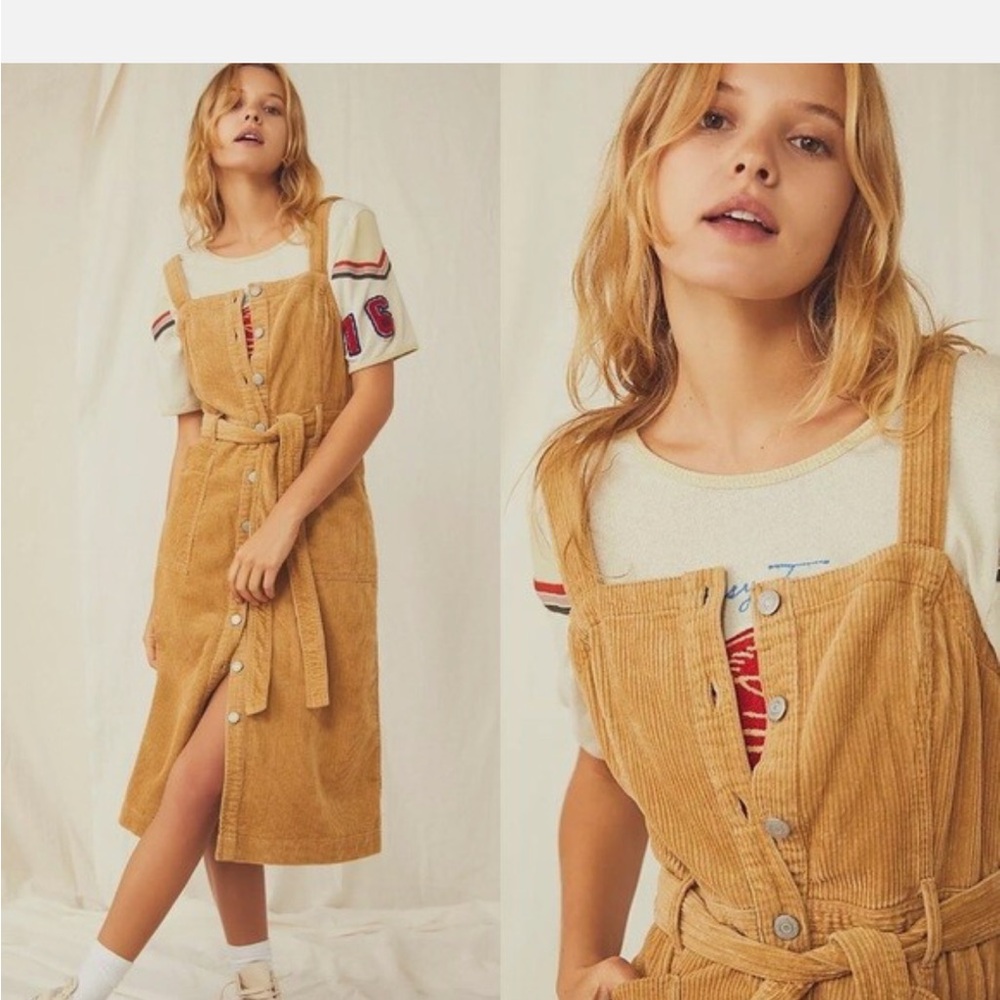 NWT Levi’s Calla Midi Dress Size Large